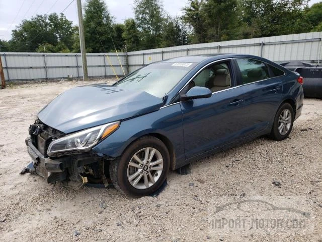 HYUNDAI SONATA 2017 5npe24af7hh588570