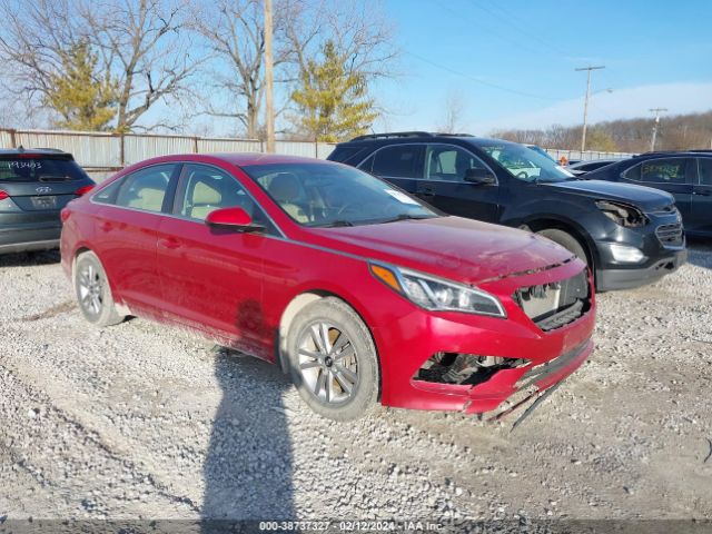 HYUNDAI SONATA 2017 5npe24af7hh591761