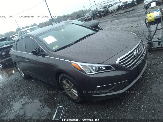 HYUNDAI SONATA 2017 5npe24af7hh592747