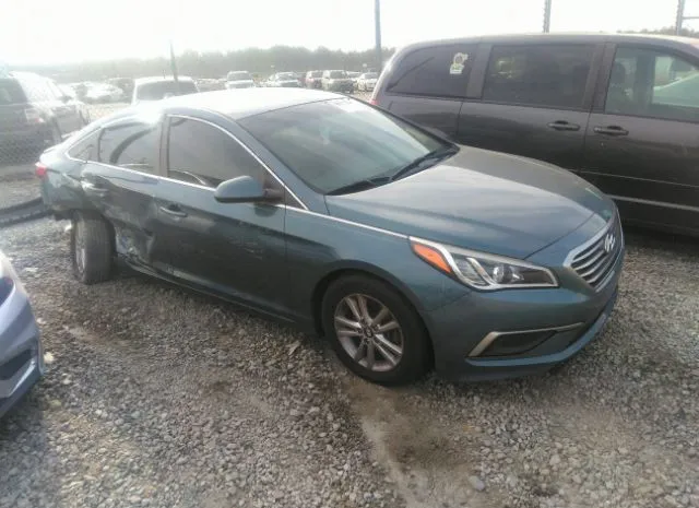 HYUNDAI SONATA 2017 5npe24af7hh592845