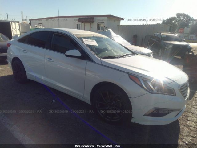 HYUNDAI SONATA 2017 5npe24af7hh594062