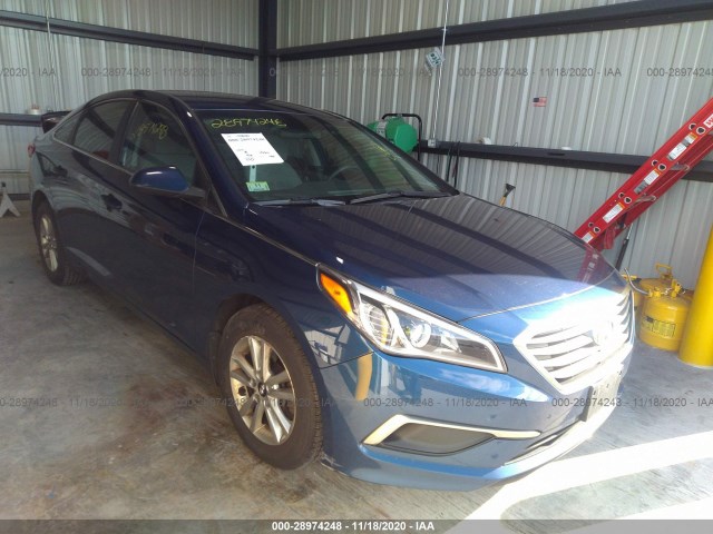 HYUNDAI SONATA 2017 5npe24af7hh594675