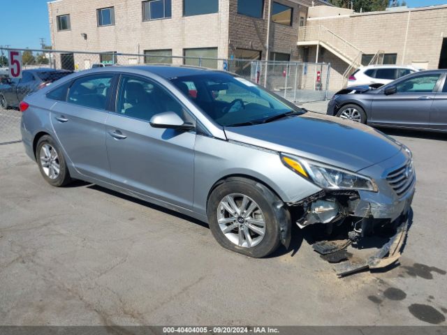 HYUNDAI SONATA 2017 5npe24af7hh594885