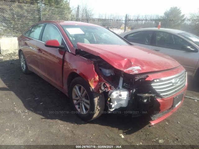 HYUNDAI SONATA 2017 5npe24af7hh595213