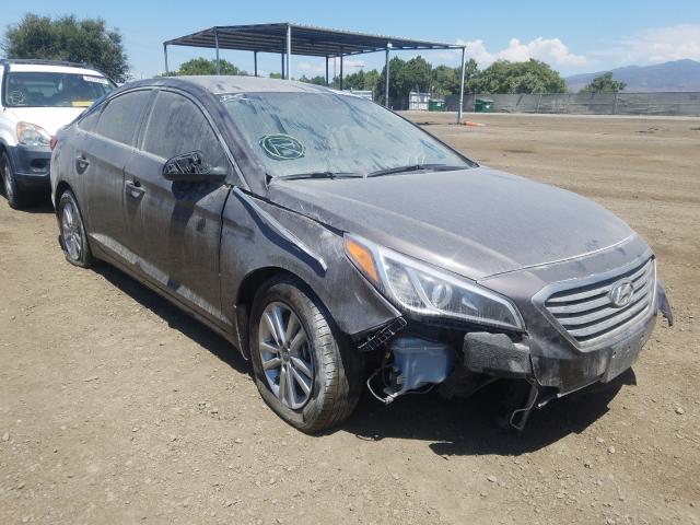 HYUNDAI SONATA SE 2017 5npe24af7hh595552