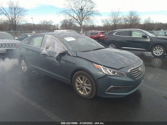 HYUNDAI SONATA 2017 5npe24af7hh595597