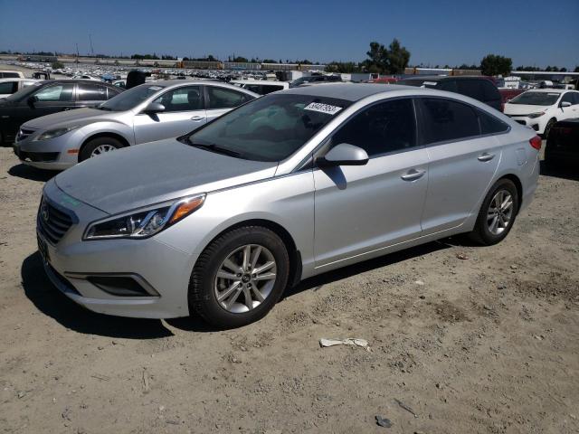 HYUNDAI SONATA SE 2017 5npe24af7hh596295