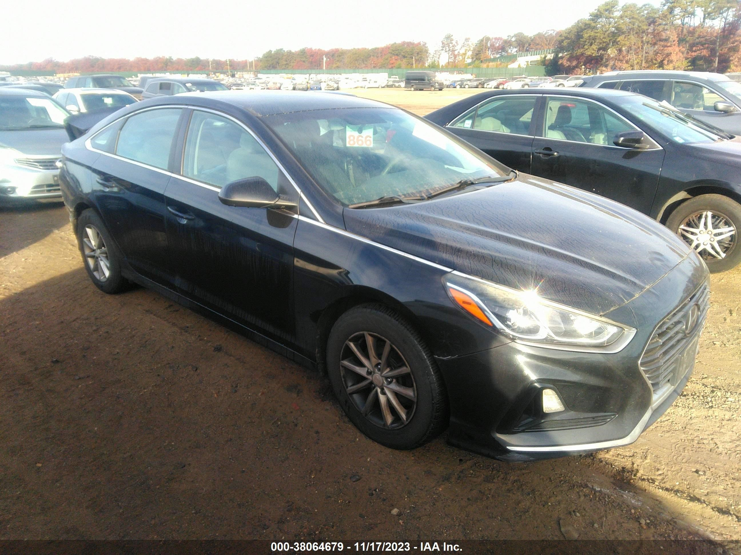 HYUNDAI SONATA 2018 5npe24af7jh599722