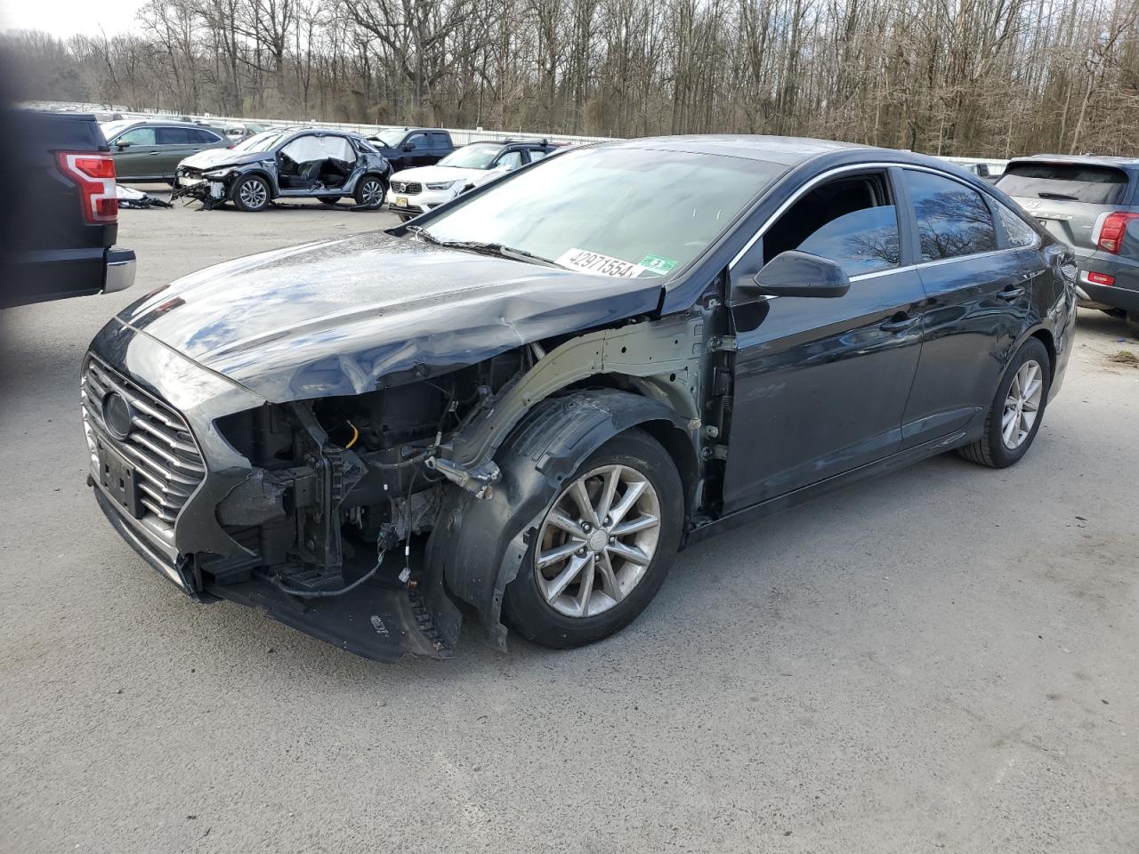 HYUNDAI SONATA 2018 5npe24af7jh601341