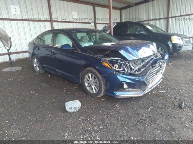 HYUNDAI SONATA 2018 5npe24af7jh603798