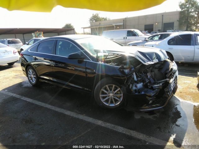 HYUNDAI SONATA 2018 5npe24af7jh607138