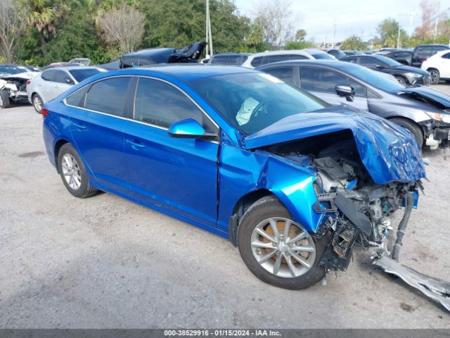 HYUNDAI SONATA 2018 5npe24af7jh618320