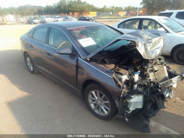 HYUNDAI SONATA 2018 5npe24af7jh618933