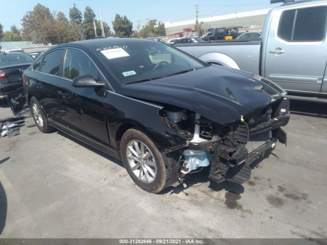 HYUNDAI SONATA 2018 5npe24af7jh620391