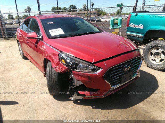 HYUNDAI SONATA 2018 5npe24af7jh621718