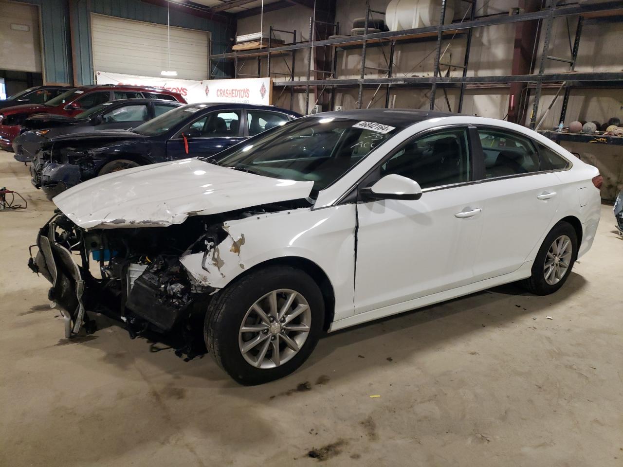 HYUNDAI SONATA 2018 5npe24af7jh633321