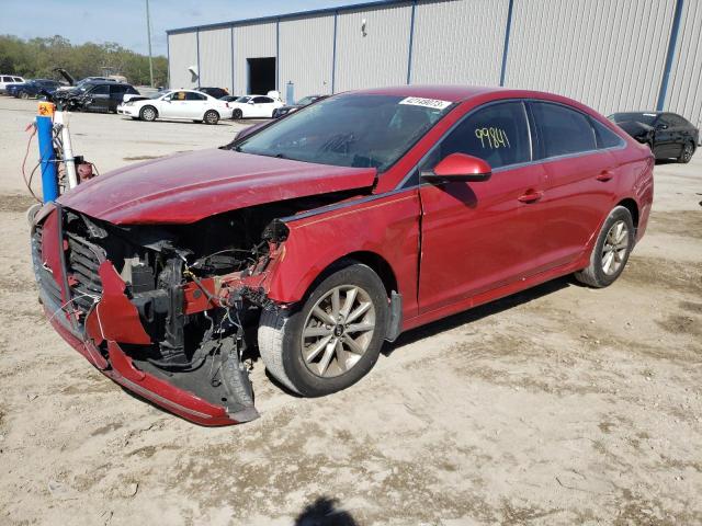 HYUNDAI SONATA SE 2018 5npe24af7jh644691