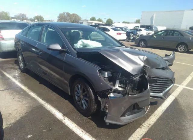 HYUNDAI SONATA 2018 5npe24af7jh651155