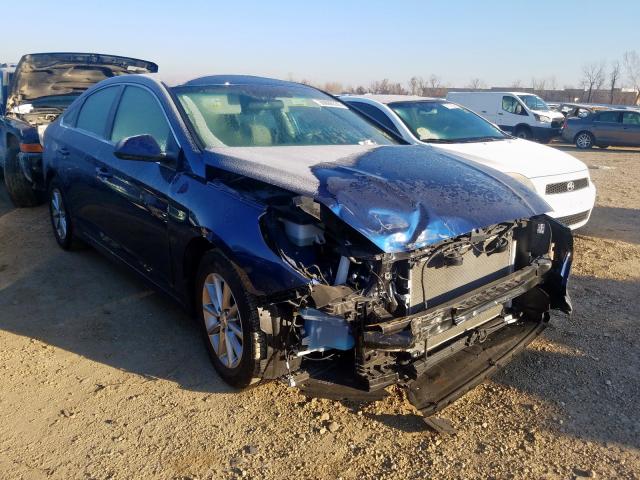 HYUNDAI SONATA SE 2018 5npe24af7jh664763