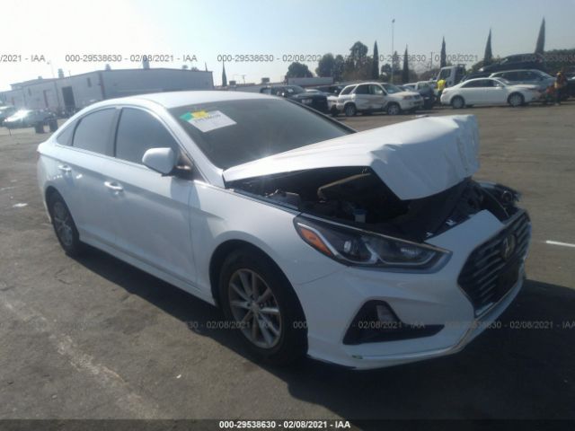 HYUNDAI SONATA 2018 5npe24af7jh700631