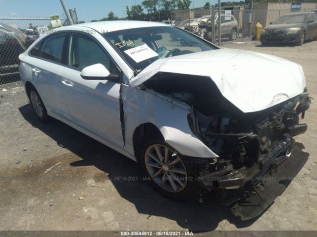 HYUNDAI SONATA 2018 5npe24af7jh701729