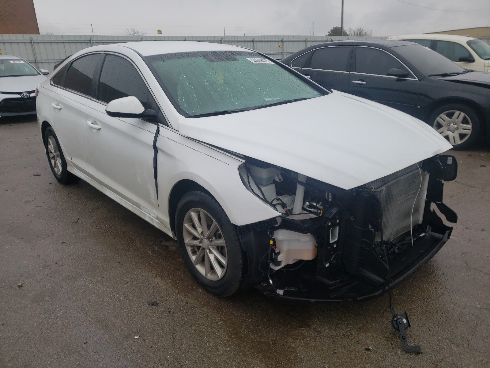 HYUNDAI SONATA SE 2019 5npe24af7kh730410