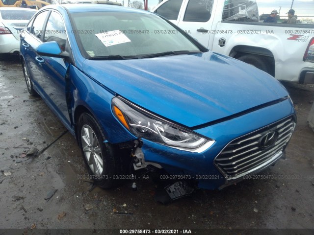 HYUNDAI SONATA 2019 5npe24af7kh731668