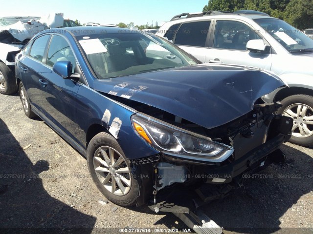 HYUNDAI SONATA 2019 5npe24af7kh731802