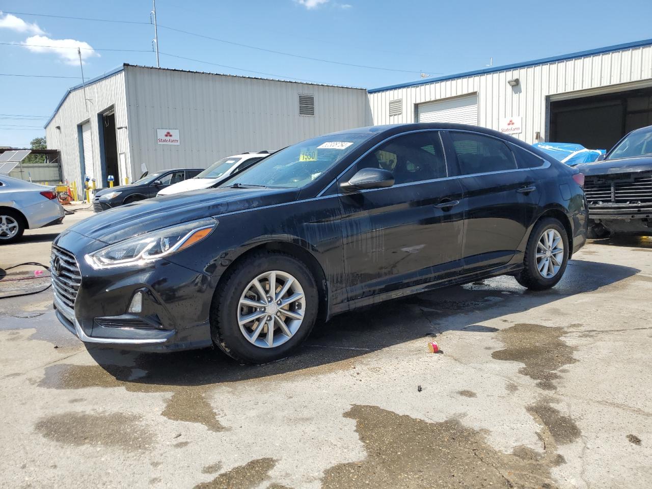 HYUNDAI SONATA 2019 5npe24af7kh736014