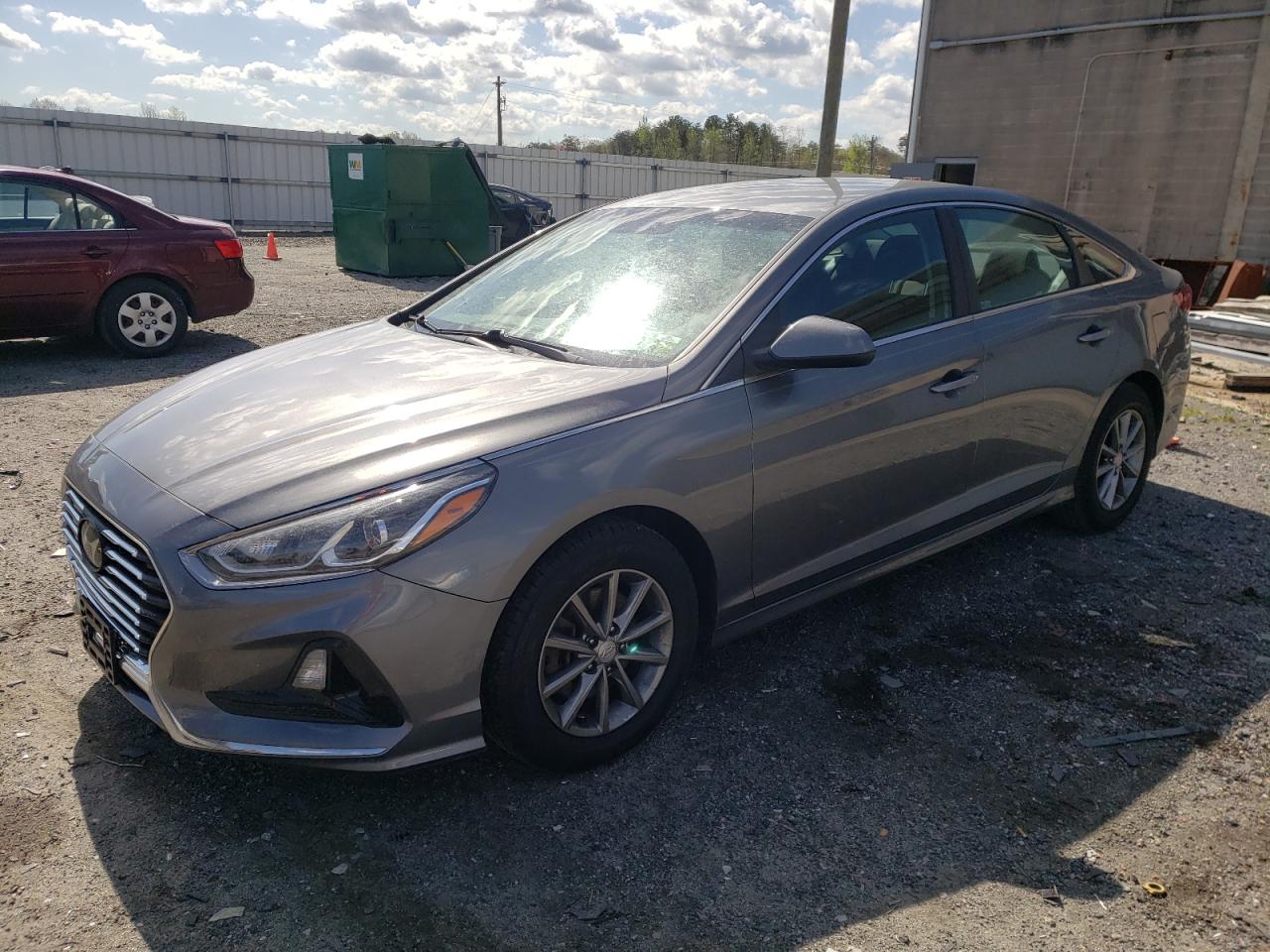 HYUNDAI SONATA 2019 5npe24af7kh736837