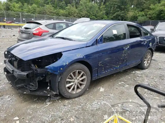 HYUNDAI SONATA 2019 5npe24af7kh740418