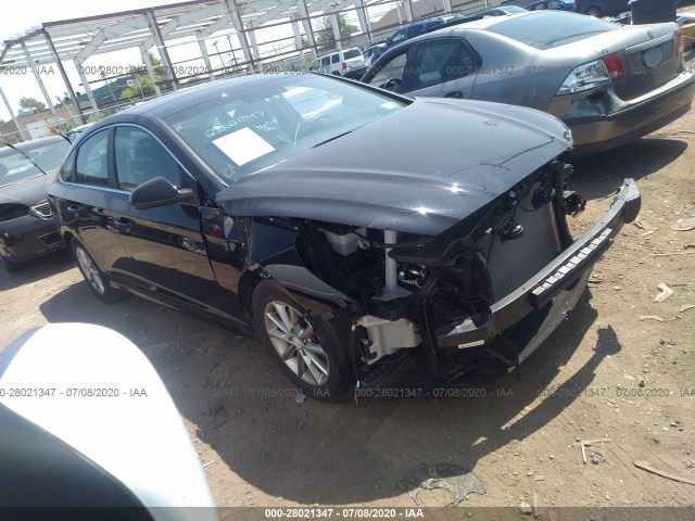 HYUNDAI SONATA 2019 5npe24af7kh742945