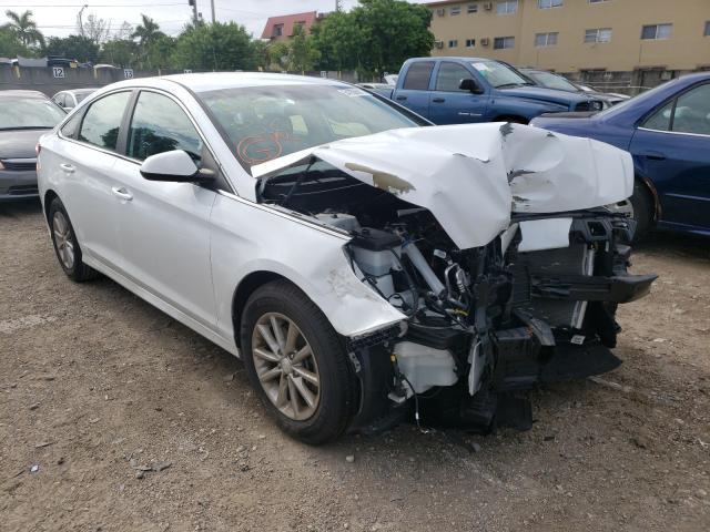 HYUNDAI SONATA SE 2019 5npe24af7kh743660