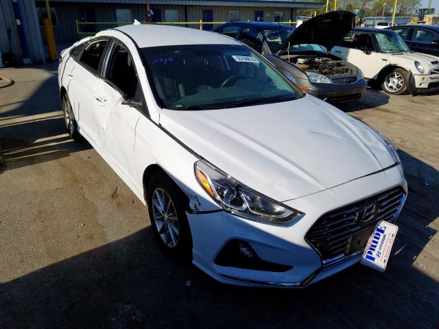 HYUNDAI SONATA SE 2019 5npe24af7kh743870