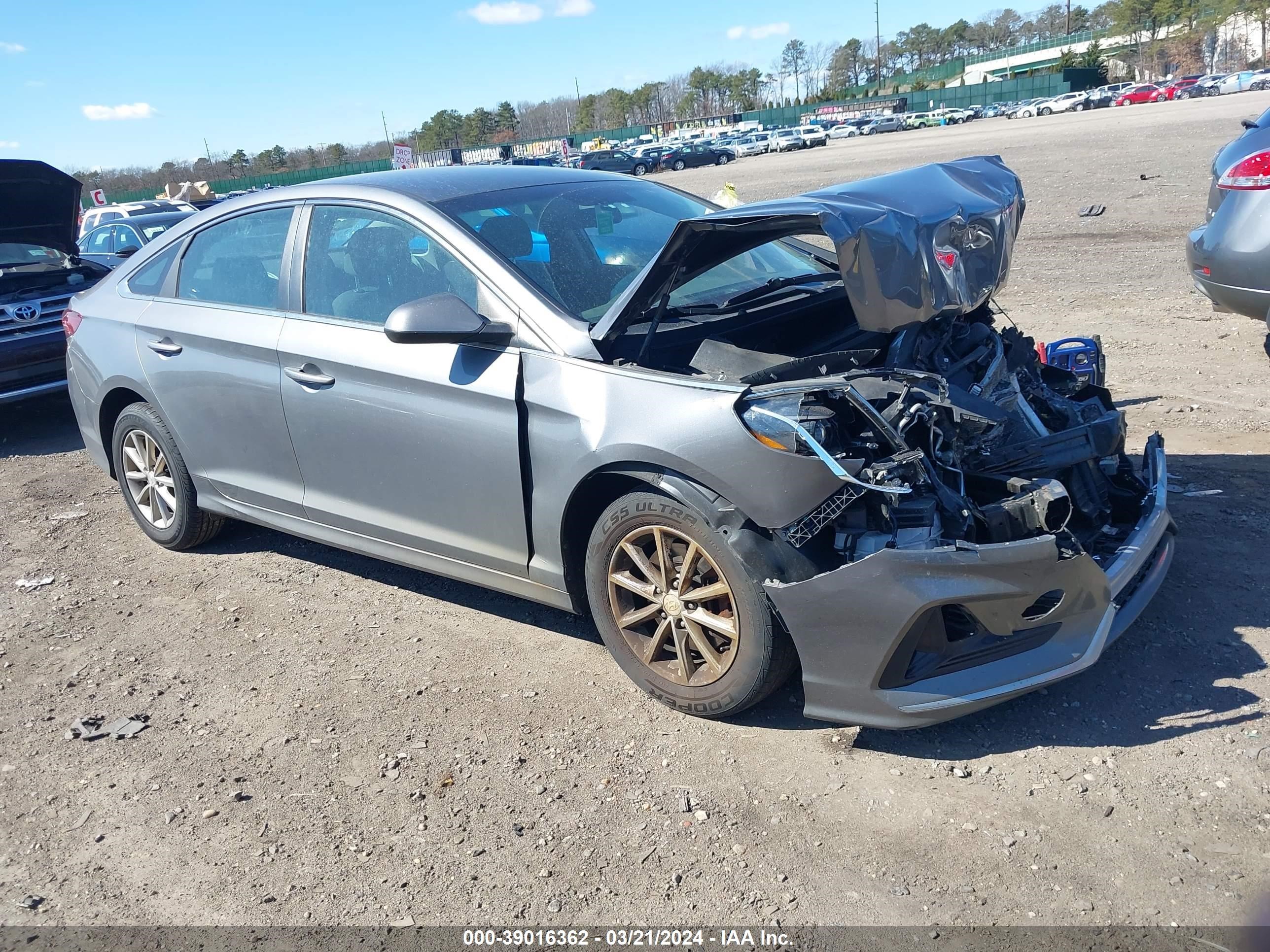 HYUNDAI SONATA 2019 5npe24af7kh743996