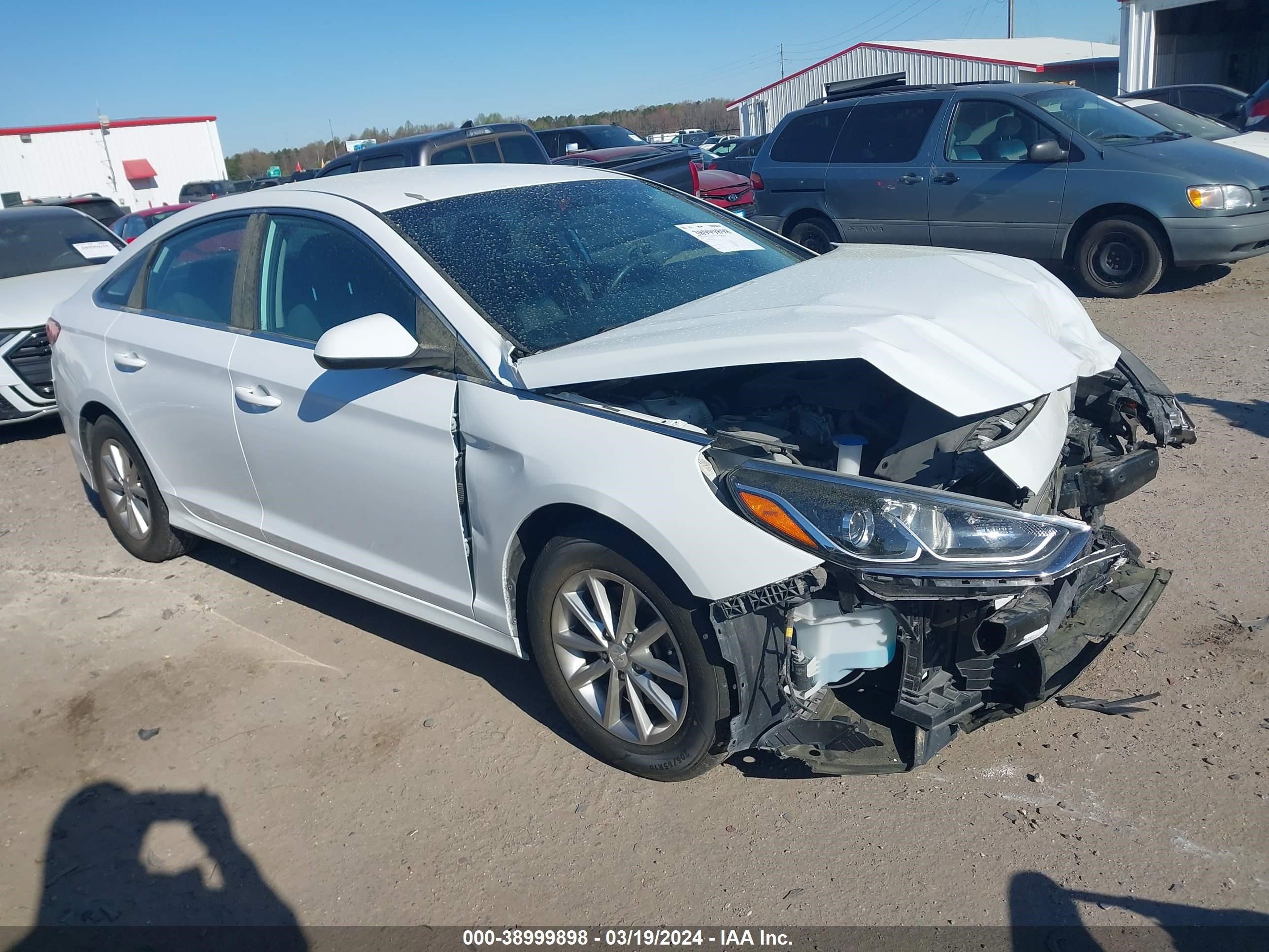 HYUNDAI SONATA 2019 5npe24af7kh745067