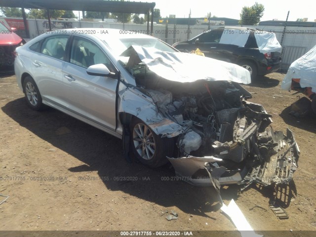 HYUNDAI SONATA 2019 5npe24af7kh745148