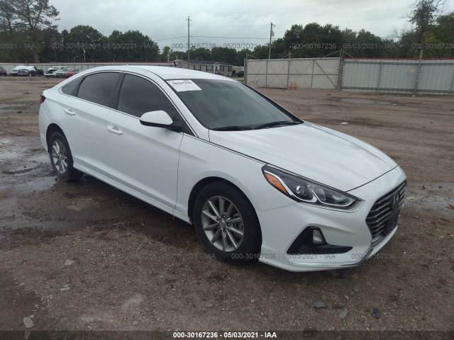 HYUNDAI SONATA 2019 5npe24af7kh745604