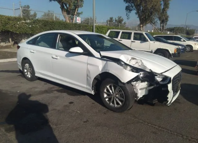 HYUNDAI SONATA 2019 5npe24af7kh745831