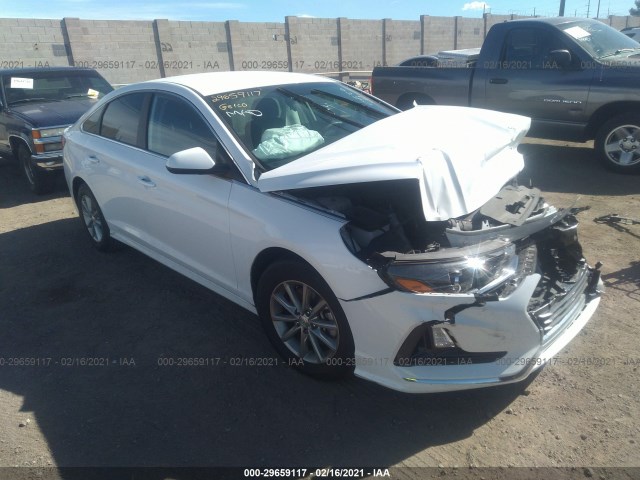 HYUNDAI SONATA 2019 5npe24af7kh747983