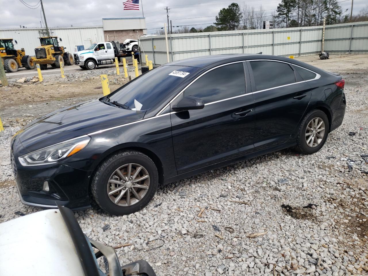 HYUNDAI SONATA 2019 5npe24af7kh748406