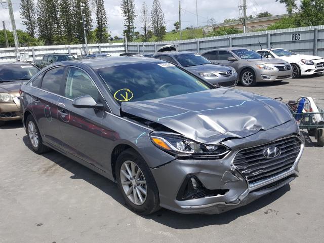 HYUNDAI SONATA SE 2019 5npe24af7kh750429