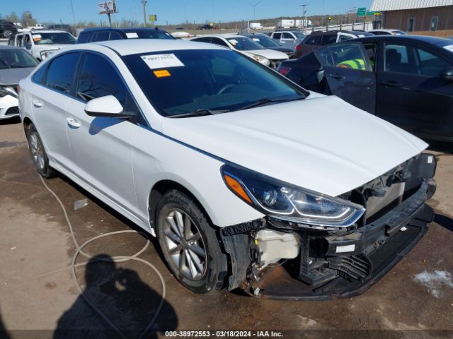 HYUNDAI SONATA 2019 5npe24af7kh750866