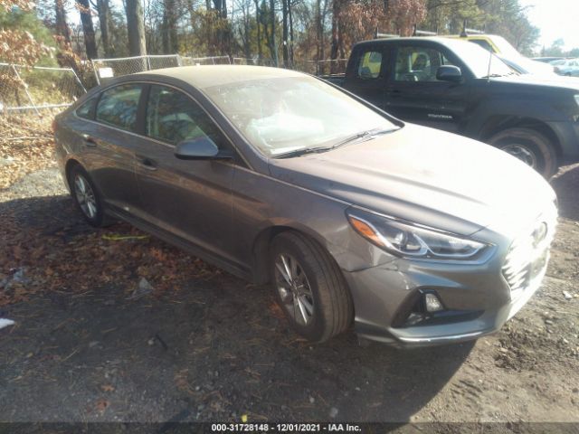 HYUNDAI SONATA 2019 5npe24af7kh751175