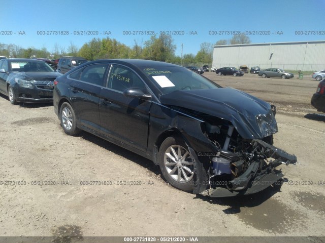 HYUNDAI SONATA 2019 5npe24af7kh755257