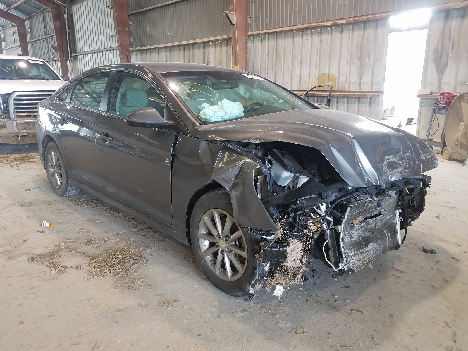 HYUNDAI SONATA SE 2019 5npe24af7kh756649