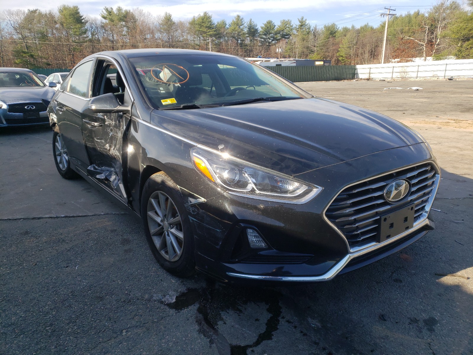 HYUNDAI SONATA SE 2019 5npe24af7kh756747