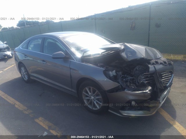 HYUNDAI SONATA 2019 5npe24af7kh757137