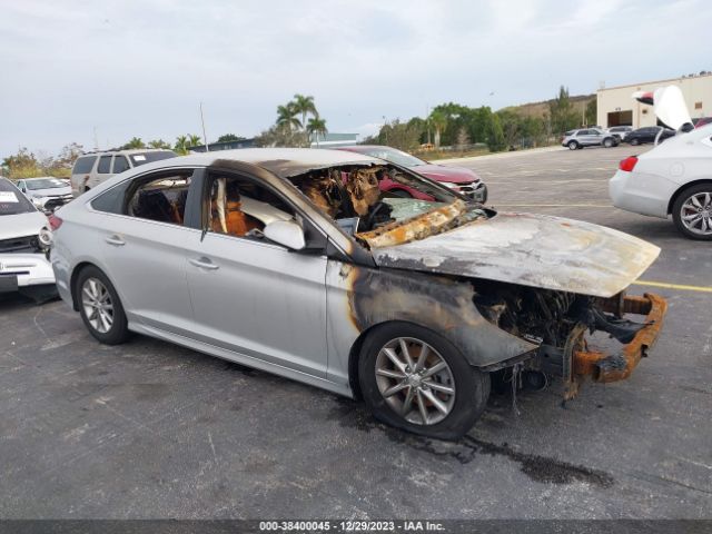 HYUNDAI SONATA 2019 5npe24af7kh762516