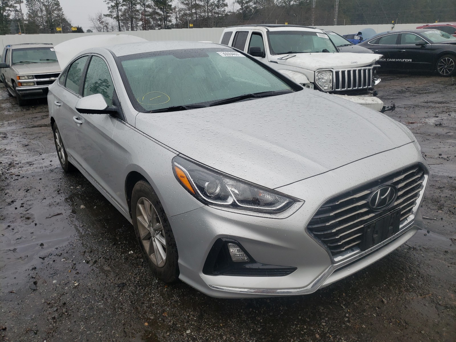 HYUNDAI SONATA SE 2019 5npe24af7kh763598